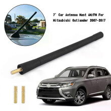 Artudatech 7 Autoantennemast AM/FM voor Mitsubishi Outlander 2007-