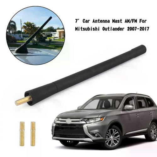 Artudatech 7 Autoantennemast AM/FM voor Mitsubishi Outlander 2007-