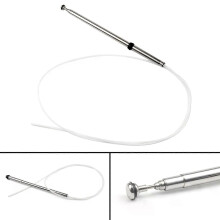 Artudatech Antennestaaf met aandrijfkabel 86337-60080 SIL Geschikt voor Toyota Land Cruiser 1996-1997