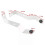 Supporti di supporto per parafango posteriore Artudatech Billet per Yamaha Banshee 350 YFZ350 1987-2006 2