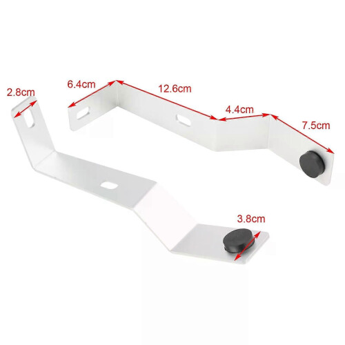 Supporti di supporto per parafango posteriore Artudatech Billet per Yamaha Banshee 350 YFZ350 1987-2006 1