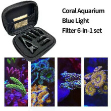 Aquarium-Objektiv, Fischtank, Telefonkamera-Objektivfilter, 6-in-1-Makro-Objektiv, gelber Objektivfilter,