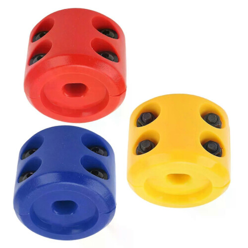 ATV Winch Cable Hook Stopper Rubber Rope Line Hook Saver Buffer with Hex Wrench for ATV UTV SUV ORV 2