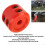 ATV Winch Cable Hook Stopper Rubber Rope Line Hook Saver Buffer with Hex Wrench for ATV UTV SUV ORV 5