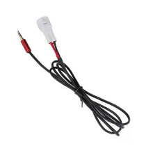 Audiokabel 51 voor Kawasaki Vulcan 1700 4FT (48 inch) Motorfiets Premium Audio MP3-speler Kabelboom