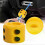 ATV Winch Cable Hook Stopper Rubber Rope Line Hook Saver Buffer with Hex Wrench for ATV UTV SUV ORV 4