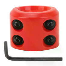 ATV Winde Kabel Haken Stopper Gummi Seil Linie Haken Saver Puffer mit Hex Wrench für ATV UTV SUV ORV