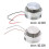 Audioluidspreker 70HZ-20KHZ 20W 4Ohm 8Ohm 44MM Full Range Trillingsluidsprekers Luidspreker Draagbare 1