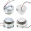 Audioluidspreker 70HZ-20KHZ 20W 4Ohm 8Ohm 44MM Full Range Trillingsluidsprekers Luidspreker Draagbare 5
