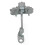 Fermaporta anteriore per auto, cinghia di controllo per Peugeot 306 307 206 206CC 3 4 5 porte e CC 1