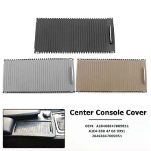 Auto middenconsole afdekking schuifrolgordijn A20468047089051 voor Benz C-klasse W204 S204 E-klasse