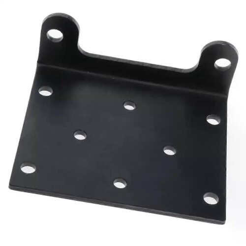 ATV/Utility 6000lb Universal UTV/ATV Winch Mounting Plate Fairlead 1