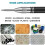 Punzón central automático para carpintería general, taladro para metal, punzón automático, herramientas 4