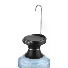 Automatisk elektrisk vattenpump Pall Vattendispenser på flaska USB Uppladdningsbar vattengallonpump