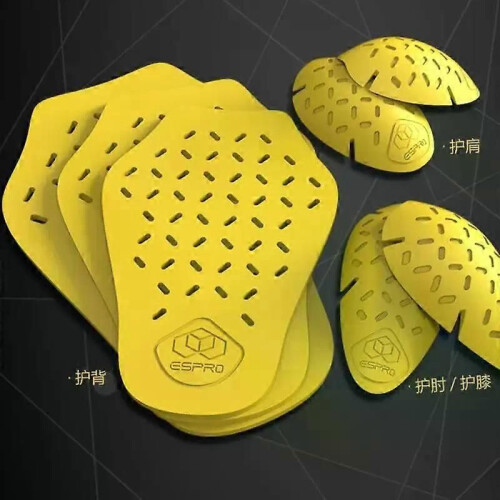 Back Protector Insert EVA Large Protective Biker Gear Motorbike Insert Armor Pads for Riding Skating 1