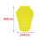 Back Protector Insert EVA Large Protective Biker Gear Motorbike Insert Armor Pads for Riding Skating 4
