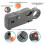 Automatic Stripping Pliers Wire Stripper Wire Coaxial Cable Cutter Tools Cable Stripper Pliers Decrustation 4