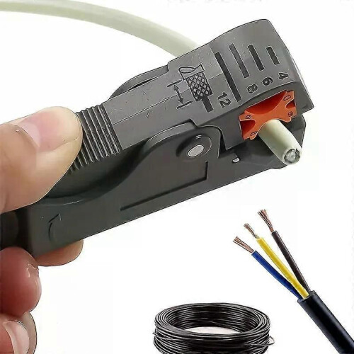 Automatic Stripping Pliers Wire Stripper Wire Coaxial Cable Cutter Tools Cable Stripper Pliers Decrustation 1