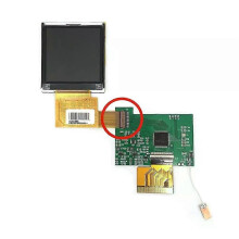 Backlight LCD-schermmodificatiekit voor Nintendo Gameboy Color Vervanging Reparatie Game Accessoires