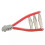 Badminton Racket Starting Stringing Clamp Tennis Racket 3 Spring Starter Stringing Tool 5