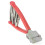 Badminton Racket Starting Stringing Clamp Tennis Racket 3 Spring Starter Stringing Tool 3