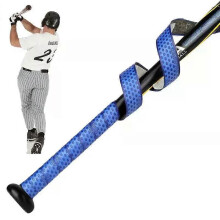 Bat Grip Tape For Baseball 1m Absorbs Sweat Tennis Grip Racket Handle Grip PU Anti-Skid Sweatband Tape