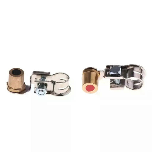 2x högkvalitativ bilbatteriterminalklämma Pile Clip Connector Extender