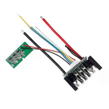 Batteri PCB Laddningsskyddskort för Dewalt 18V 20V För Dewalt 20V DCB200 DCB201 DCB203 DCB204