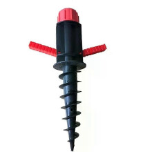Strand Regenschirm Sand Anker Outdoor Camping Gras Spirale Stehen Lagerung Halter Heavy Duty Terrasse