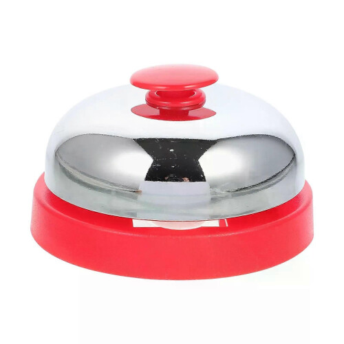 Servizio di chiamata Bell Call Ringing Desk Hand Reception Classroom Bells Formazione clienti Gioco