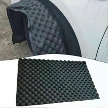 Automobielgeluidsisolatie Katoen Geluidsabsorptie Golfkatoen Hele voertuigbekleding Bladplaat Deur