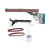 Belt Sander Attachment Adapter Angled Grinder Modified Sanding Support Tool Pipe 4