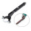 Belt Sander Attachment Adapter Angled Grinder Modified Sanding Support Tool Pipe 3