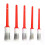 Kit de cepillos para automoción: limpieza interior, exterior, llantas, salpicadero, kit de cepillos 5