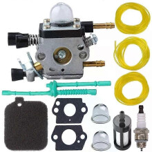 BG55 förgasare för Stihl BG45 BG65 BG85 Lövblås Zama C1Q-S68 C1Q-S68G med luftfilterjusteringssats