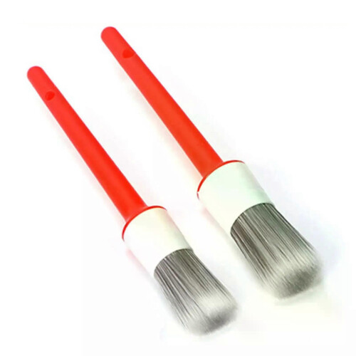 Kit de cepillos para automoción: limpieza interior, exterior, llantas, salpicadero, kit de cepillos 2