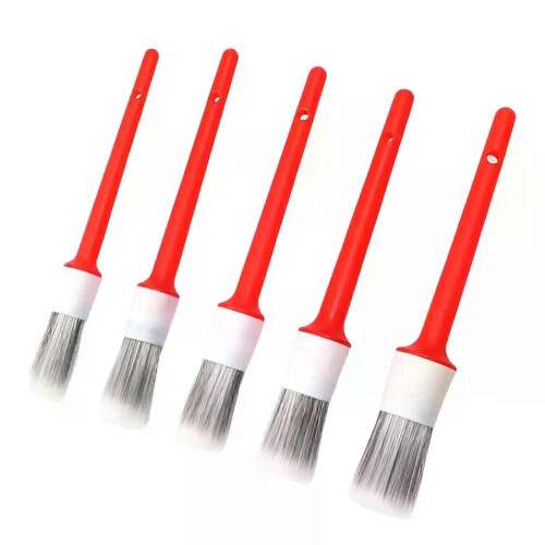 Kit de cepillos para automoción: limpieza interior, exterior, llantas, salpicadero, kit de cepillos