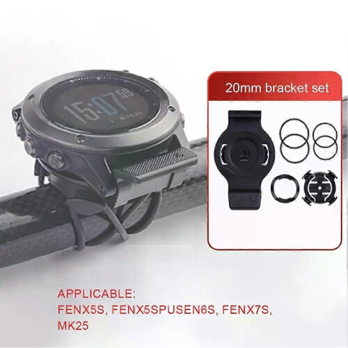 Support de chronomètre pour ordinateur de vélo Garmin QuickFit, support de compteur de vitesse pour 1