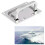 Boot Flush Hatch Locker Schrank Lift Pull Griff Edelstahl für Marine Yacht 4