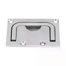 Boot Flush Hatch Locker Schrank Lift Pull Griff Edelstahl für Marine Yacht