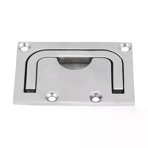 Boot Flush Hatch Locker Schrank Lift Pull Griff Edelstahl für Marine Yacht