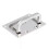 Boot Flush Hatch Locker Schrank Lift Pull Griff Edelstahl für Marine Yacht 2