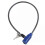 Accessori per biciclette Lucchetto per bicicletta Cavo per bicicletta Lucchetto in acciaio resistente 5
