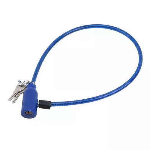Accessori per biciclette Lucchetto per bicicletta Cavo per bicicletta Lucchetto in acciaio resistente 2