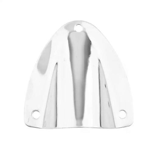 Båt i rostfritt stål Clam Shell Vent Hose Marine/ Yacht/ Segling