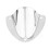 Båt i rostfritt stål Clam Shell Vent Hose Marine/ Yacht/ Segling 4