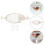 Boho Hängematte Obst Hängekorb Gewebte Lagerung Gemüse Halter Stehen Organizer Net Edelstahl 2