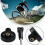 Adattatore per base per computer da bicicletta, supporto per contachilometri per bici, per GoPro, Garmin 3