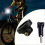 Adattatore per base per computer da bicicletta, supporto per contachilometri per bici, per GoPro, Garmin 5