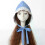 Cappello da cosplay vintage per ragazze e donne, accessori rurali, copricapo 4